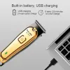 DL-1079 Hair Clipper 0-scale engraved Clipper USB Hair Clipper Bald Clipper details Picture